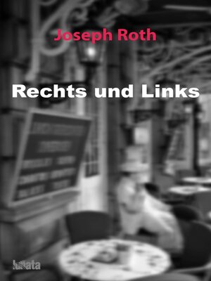 cover image of Rechts und Links